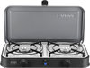 Cadac 2 Cook 2 Pro Deluxe 2-flammiger Gaskocher / Grill 50 mbar
