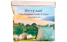 Bivvy Loo refill pack for portable camping toilet