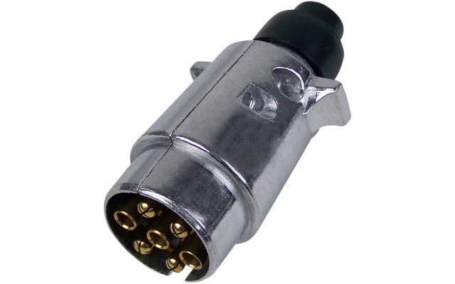 Plug metal 7-pin