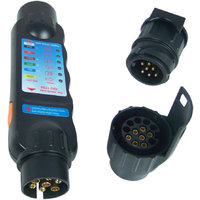 Berger en Schr&ouml;ter LED voertuigverlichtingstester 7 / 13-polig