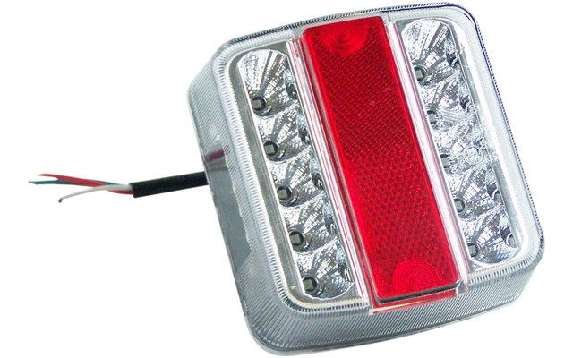 LED 4-Funktionsleuchte Anhänger 12 V