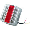 LED 4-function light for trailers