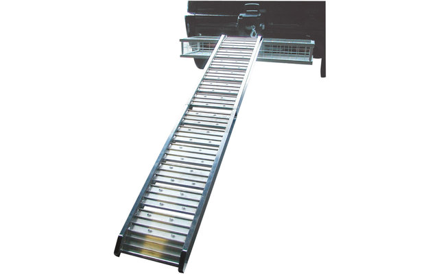 Rampe de chargement en aluminium/ rampe d'accès pliable