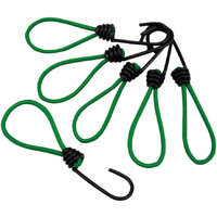 Gummibandspanner-Haken Set 6 Stück