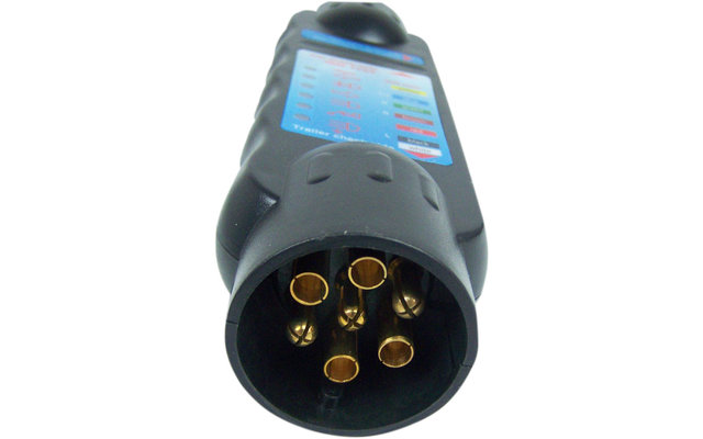 Tester LED per luci del veicolo a 7 / 13 poli
