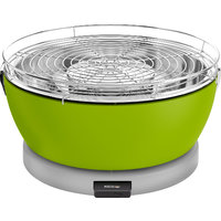 Feuerdesign Vesuvio Holzkohlegrill / Tischgrill grün
