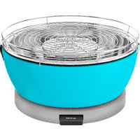 Feuerdesign Vesuvio Holzkohlegrill / Tischgrill blau