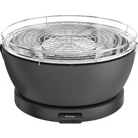 Feuerdesign Vesuvio Holzkohlegrill / Tischgrill anthrazit