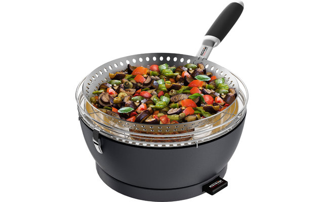 Fire design vegetable grill pan