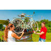 Fiamma Carry Bike bicycle carrier for VW T5/T6 with tailgate