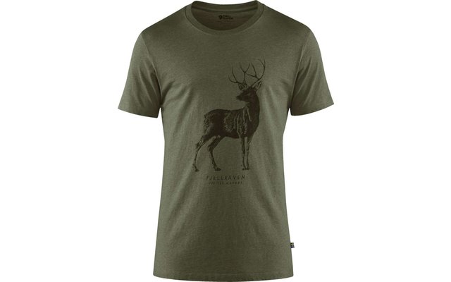 Fjällräven Deer Print Herren Shirt