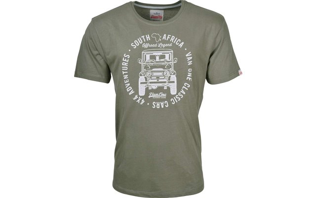 T-Shirt pour homme Van One Africa Toyota