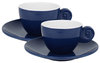 Gimex Espressotassen 2er Set Blau