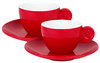 Gimex Espressotassen 2er Set Rot