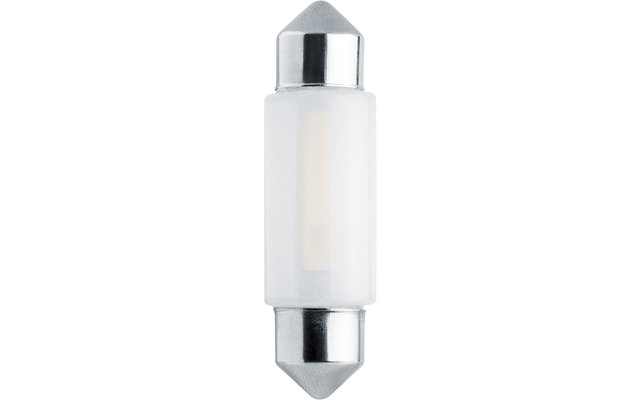 Hella LED-Festoon Cool White LED bulb interior light 36mm Set of 2 12 V / 1 W 5000 K