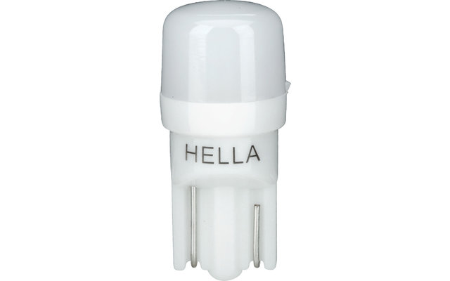 Hella LED-T10 Retrofit White interior / trunk / glove compartment / reading lamp - 1 pc