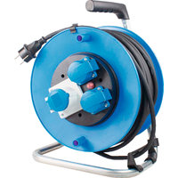 Cable reel professional earthing contact