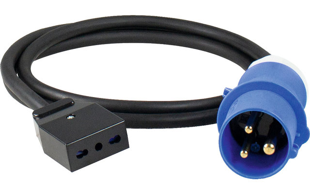 CEE-adapter kabelcontactdoos italië