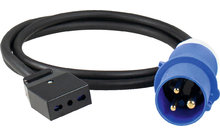 CEE adapter cable socket Italy