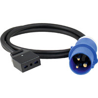 Toma de cable adaptador CEE Italia