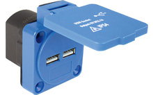 USB surface-mounted socket IP54