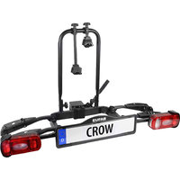 Eufab Fahrradträger Anhängerkupplung Crow für 2 Fahrräder, E-Bike geeignet