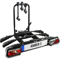 Eufab Fahrradtr&auml;ger Anh&auml;ngerkupplung Amber III f&uuml;r 3 Fahrr&auml;der, E-Bike geeignet