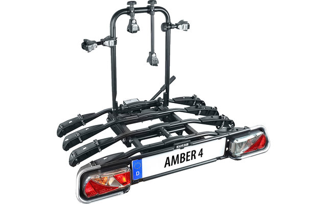 Eufab bicycle carrier trailer hitch Amber IV