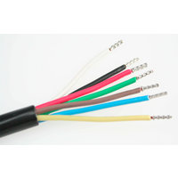 Vehicle cable H05VV-F 7 x 1.0 2 m