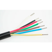 Vehicle cable H05VV-F 7 x 1.0 10 m