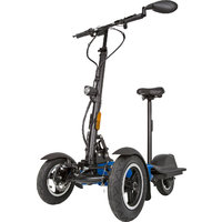 Scuddy Slim V3 Elektro-Faltroller blau