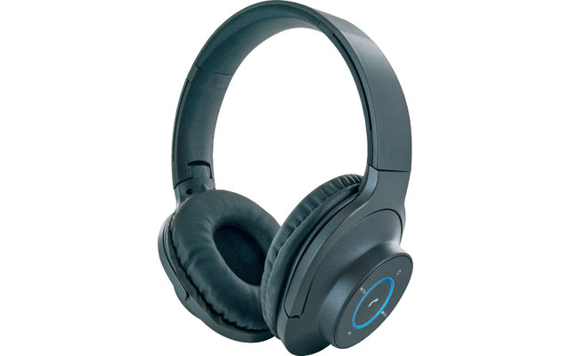 Schwaiger On-Ear Bluetooth-Kopfhörer schwarz