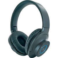Schwaiger Casque Bluetooth supra-auriculaire noir