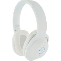 Schwaiger Casque Bluetooth supra-auriculaire blanc