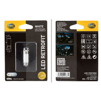 Hella LED-Festoon White LED-Glühlampe Innenraumleuchte 36mm 12 V / 1 W 4000 K