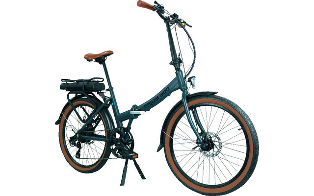 Blaupunkt Frida bicicleta eléctrica plegable