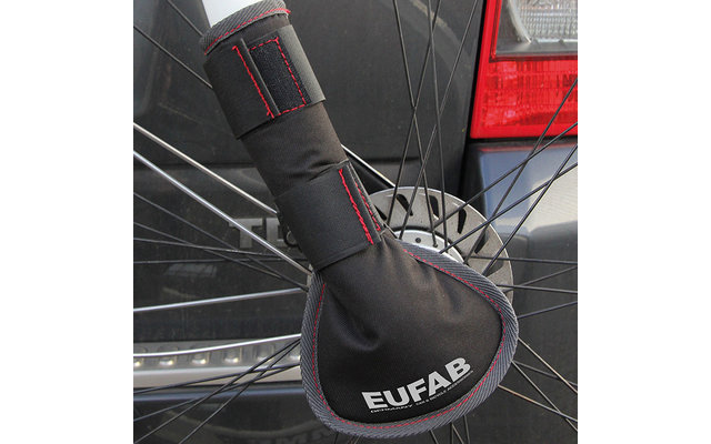 Protection de transport de vélo Eufab 6 pièces