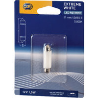 Hella LED Festoon Extreme White Innenraumleuchte 41 mm 12 V - 1 Stück