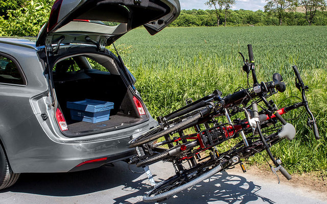 Eufab Fahrradträger Anhängerkupplung Premium III