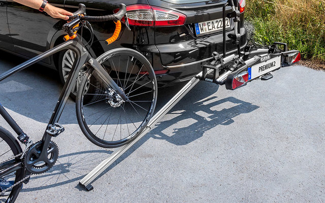 Eufab ramp rail for Premium bicycle carrier