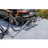 Rail d'entraînement Eufab pour porte-vélos Premium