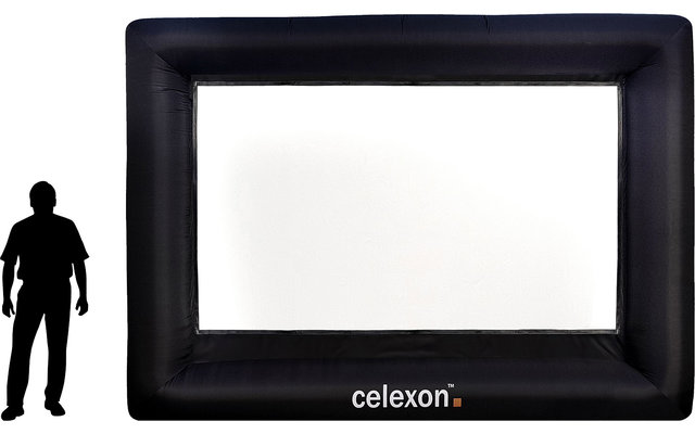 Pantalla hinchable de exterior Celexon INF200