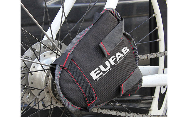 Protectores para bicicletas Eufab 6 piezas