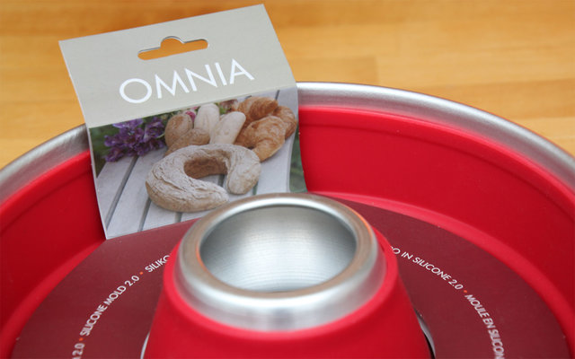 Omnia Silicone Baking Mold Duo Pack for Camping Oven