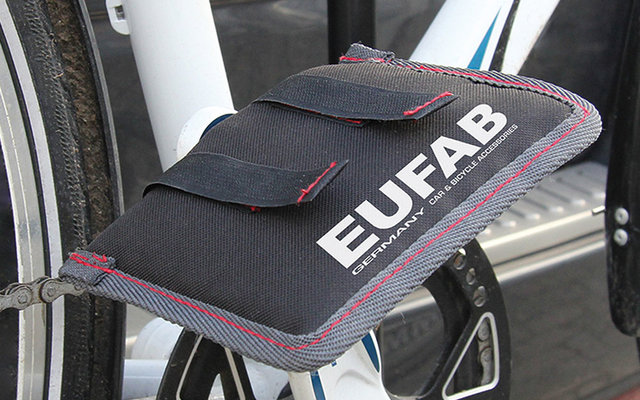 Protezioni per il trasporto di biciclette Eufab 6 pezzi