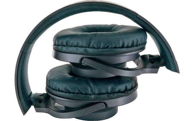 Schwaiger On-Ear Cuffie Bluetooth nero