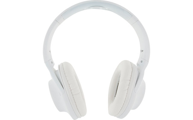Schwaiger Cuffie Bluetooth On-Ear bianco