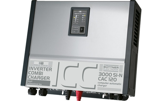 Büttner 3000 Si-N 120A inverter / charger combination