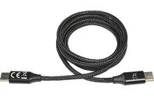 Pro Car USB-C / USB-C Ladekabel 1,0 m 5 V