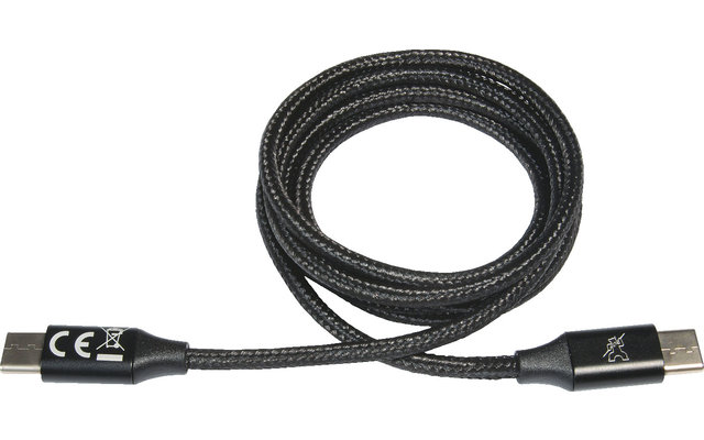 Câble de recharge Pro Car pour USB-C 12 / 24 V.